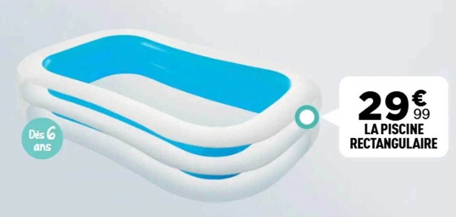 LA PISCINE RECTANGULAIRE
