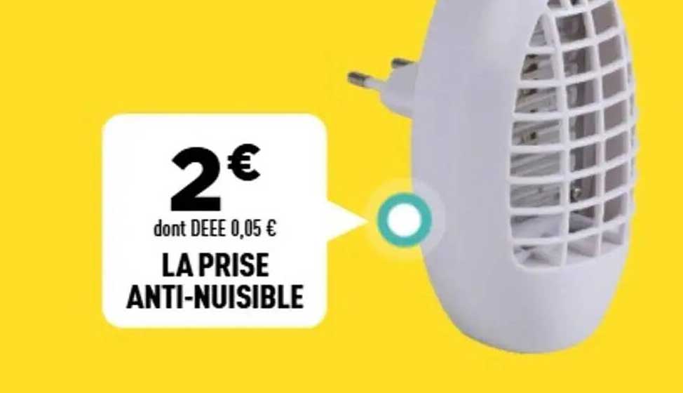 LA PRISE ANTI-NUISIBLE
