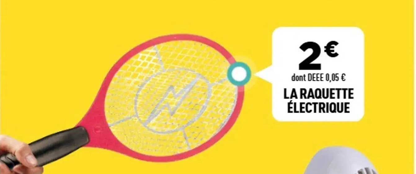 LA RAQUETTE ÉLECTRIQUE
