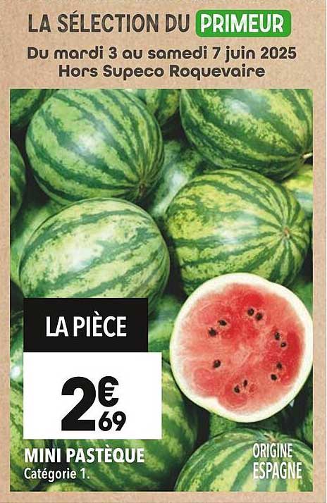 LA SÉLECTION DU PRIMEUR
