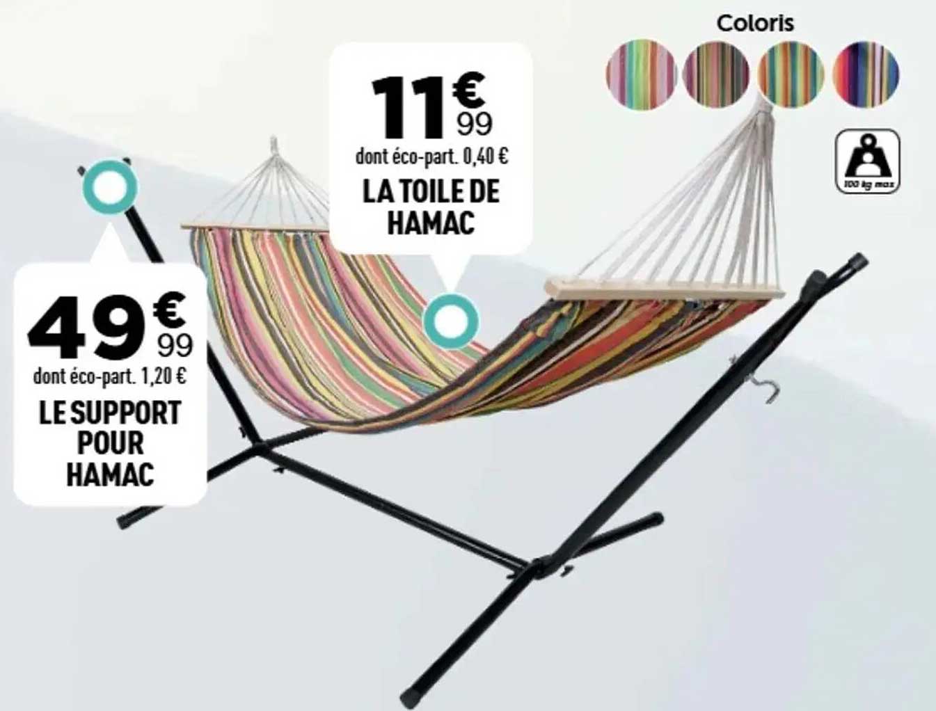LA TOILE DE HAMAC