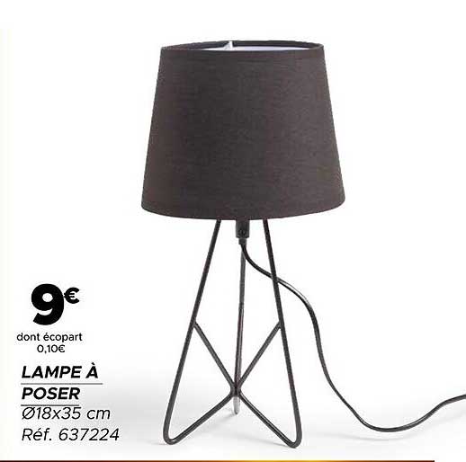 LAMPE À POSER