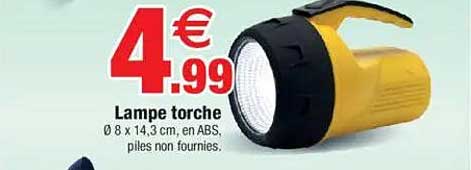 Lampe torche
