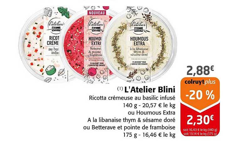 L'Atelier Blini