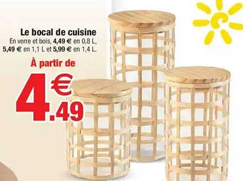 Le bocal de cuisine