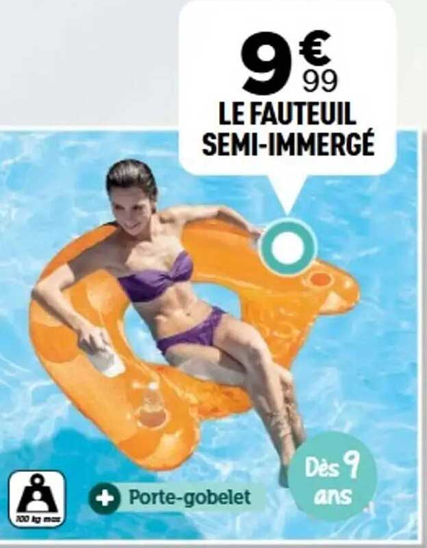 LE FAUTEUIL SEMI-IMMERSÉ