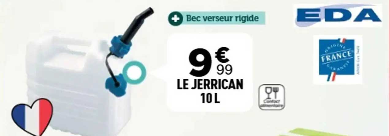 LE JERRICAN 10 L