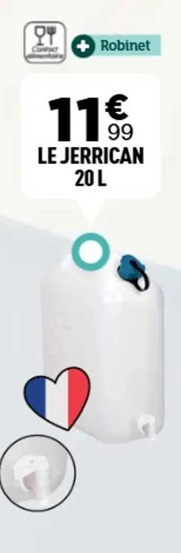 LE JERRICAN 20 L