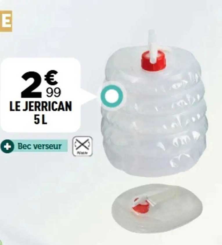 LE JERRICAN 5 L