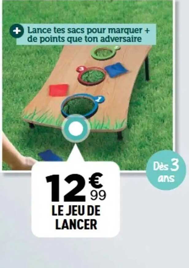LE JEU DE LANCER