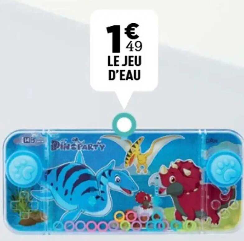 LE JEU D'EAU