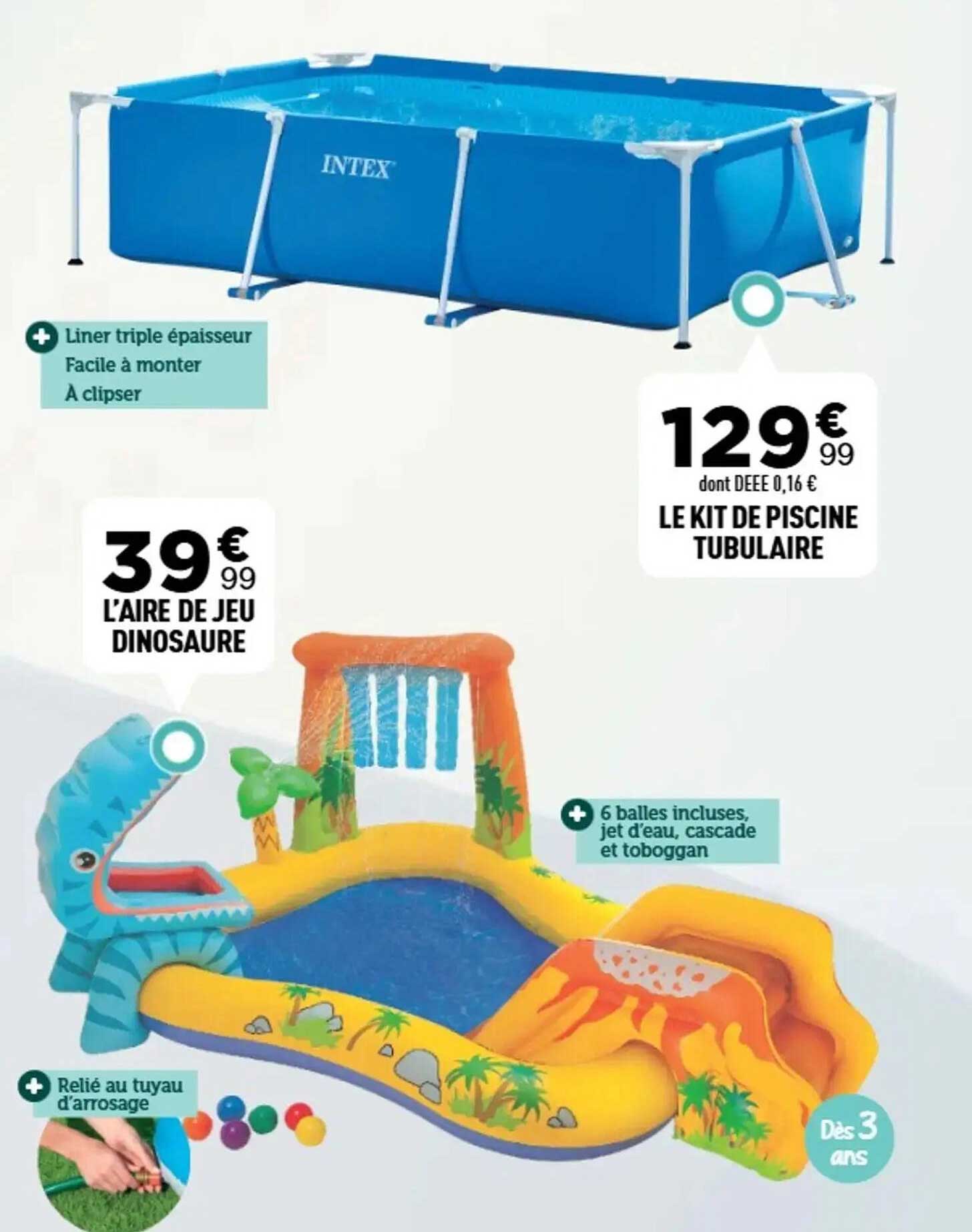LE KIT DE PISCINE TUBULAIRE
