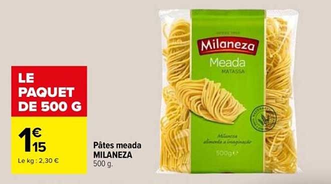 LE PAQUET DE 500 G