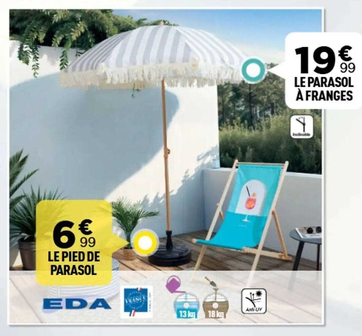 LE PARASOL À FRANGES