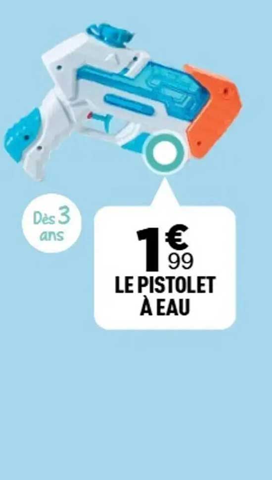 LE PISTOLET À EAU