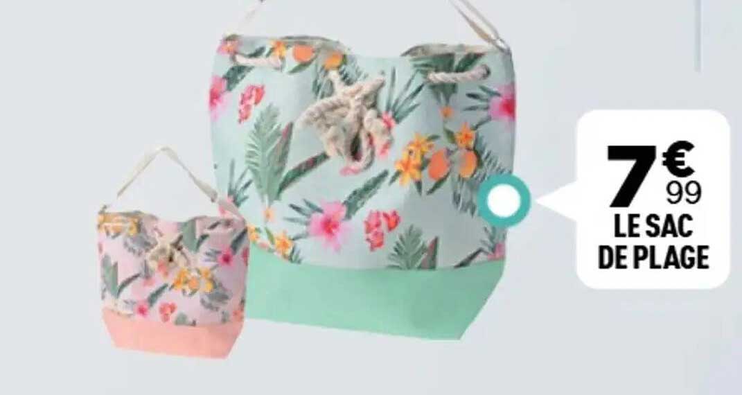 LE SAC DE PLAGE