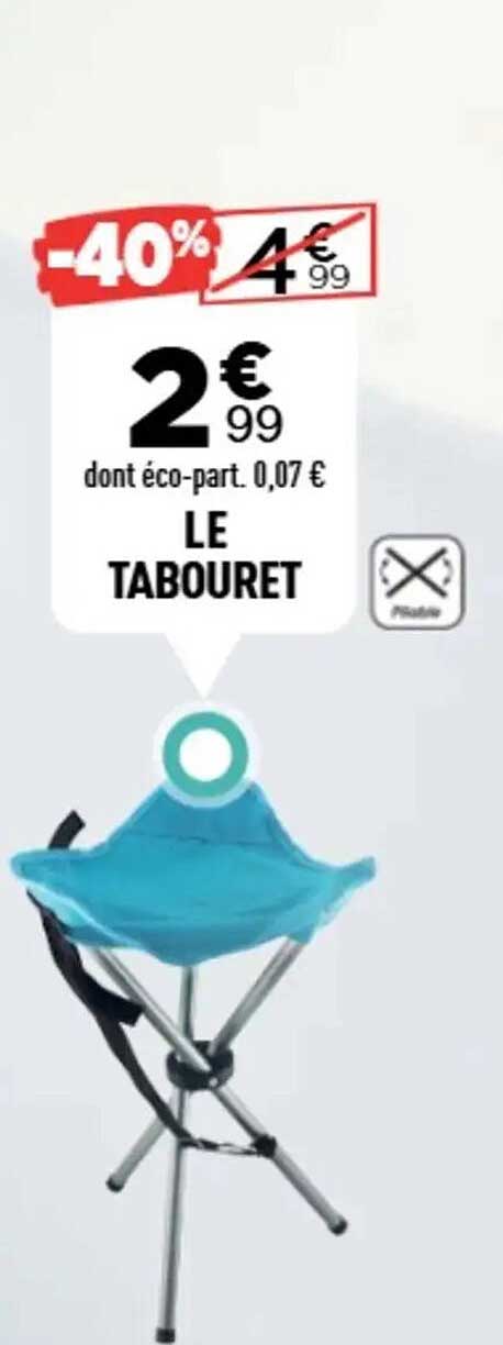 LE TABOURET