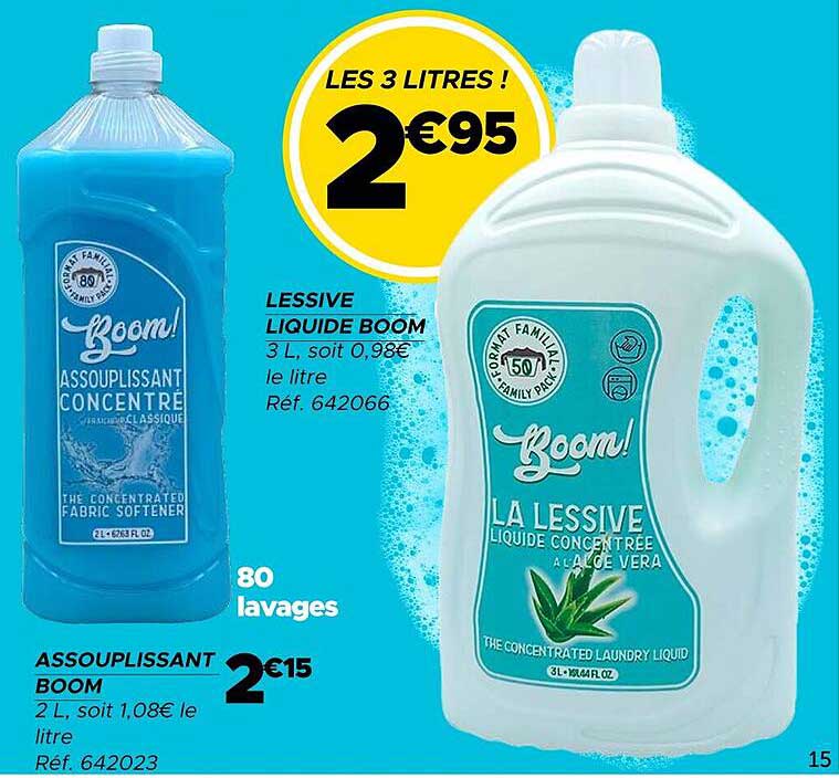 LES 3 LITRES !