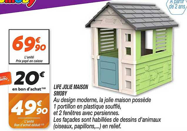LIFE JOLIE MAISON SMOBY