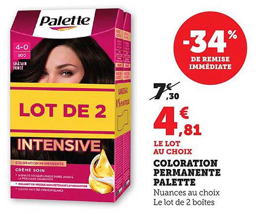 LOT DE 2 INTENSIVE