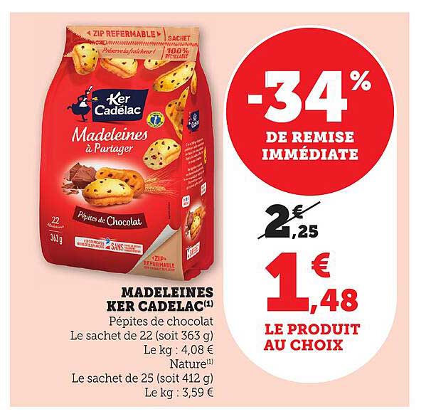 MADELEINES KER CADELAC