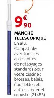 MANCHE TÉLESCOPIQUE