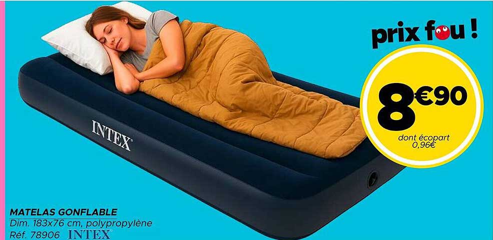 MATELAS GONFLABLE