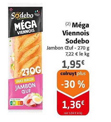 MÉGA Viennois Sodebo