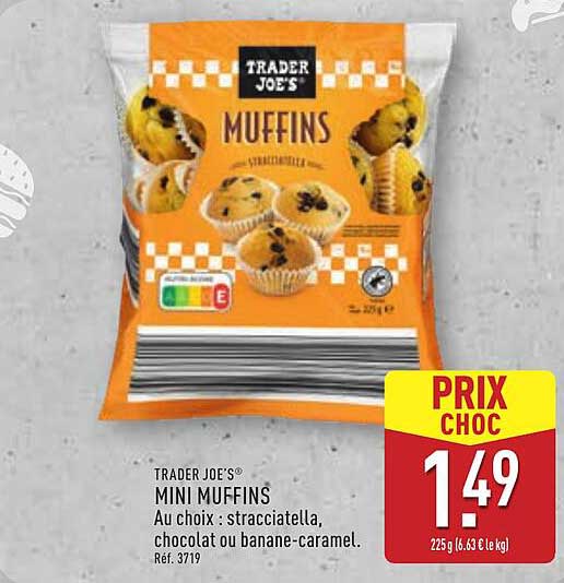 MINI MUFFINS