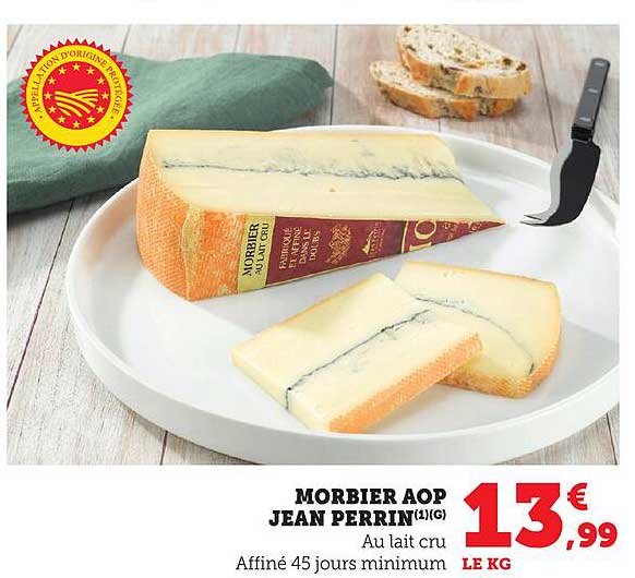 MORBIER AOP JEAN PERRIN