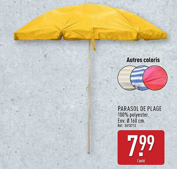 PARASOL DE PLAGE