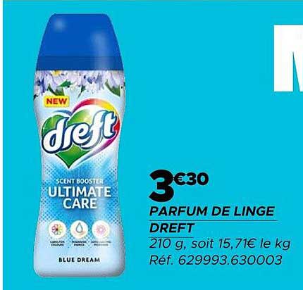 PARFUM DE LINGE DREFT