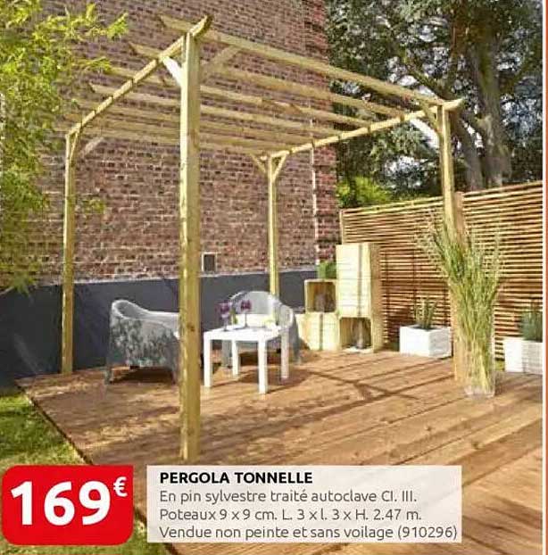 PERGOLA TONNELLE