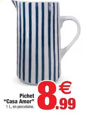 Pichet “Casa Amor”