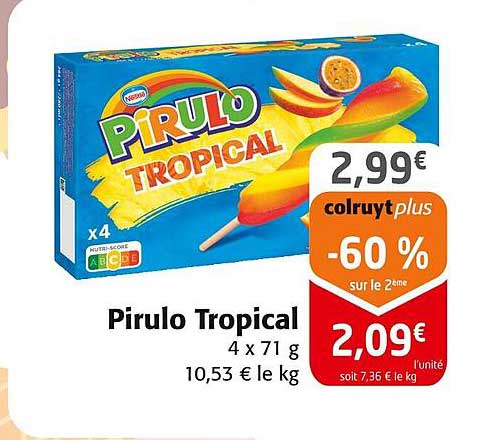 Pirulo Tropical