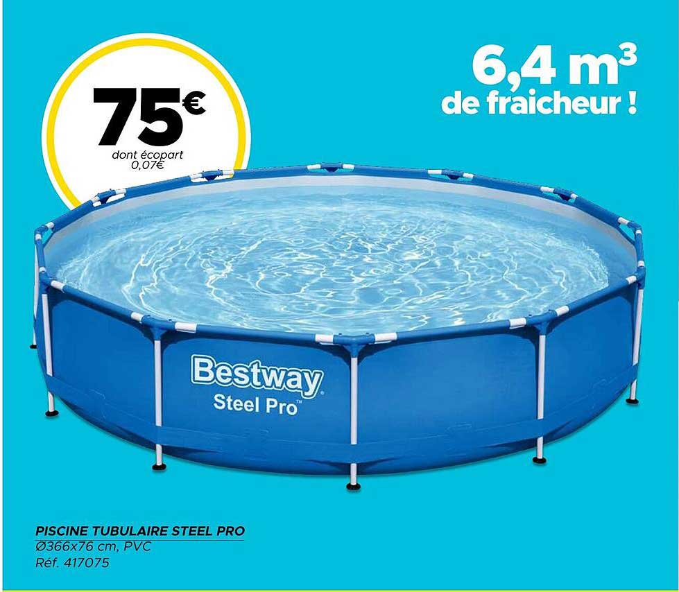 PISCINE TUBULAIRE STEEL PRO