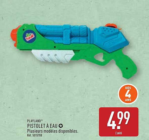 PISTOLET À EAU