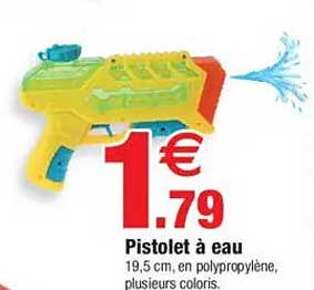 Pistolet à eau