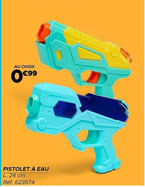PISTOLET À EAU