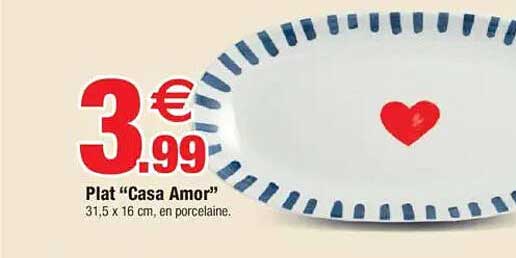 Plat "Casa Amor"