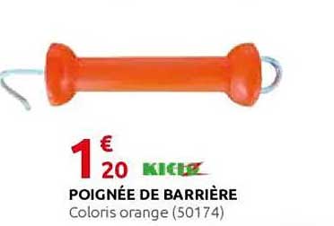 POIGNÉE DE BARRIÈRE