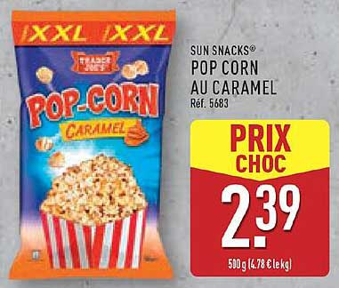 POP-CORN AU CARAMEL