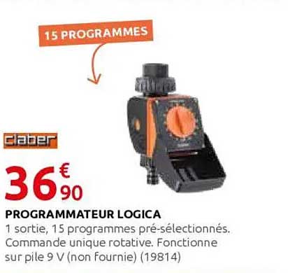 PROGRAMMATEUR LOGICA
