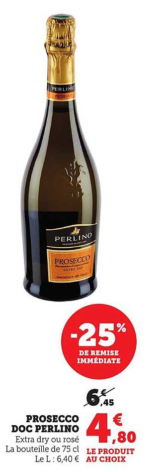 PROSECCO DOC PERLINO