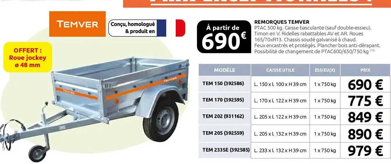 REMORQUES TEMVER