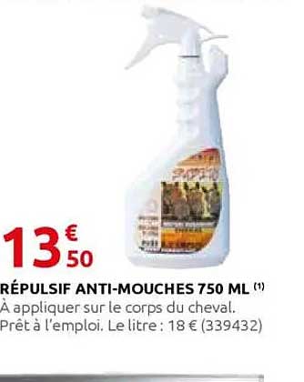 RÉPULSIF ANTI-MOUCHE 750 ML
