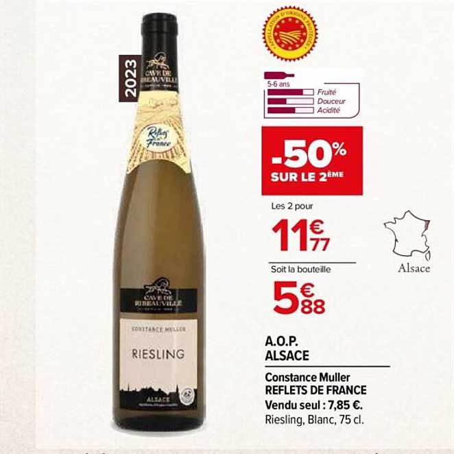 Riesling A.O.P. Alsace Constance Muller