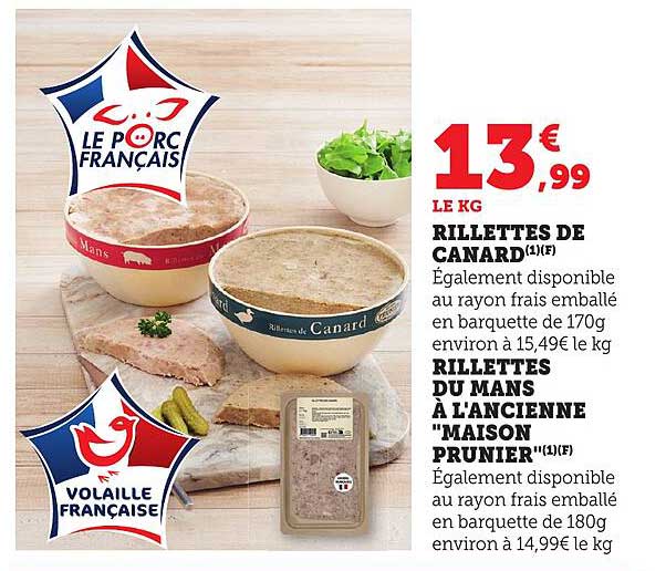 RILLETTES DE CANARD
