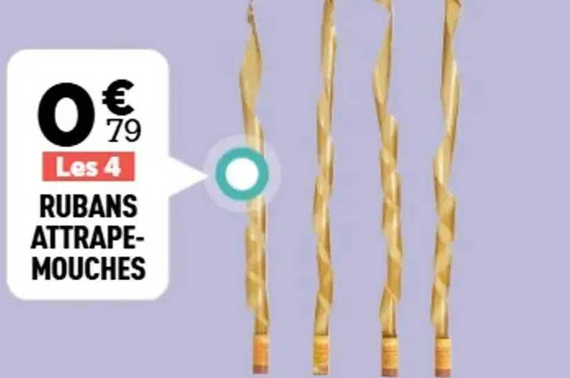 RUBANS ATTRAPE-MOUCHES