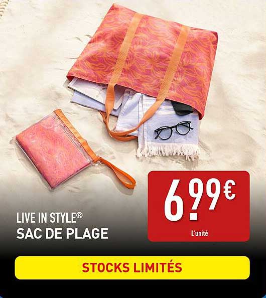 SAC DE PLAGE